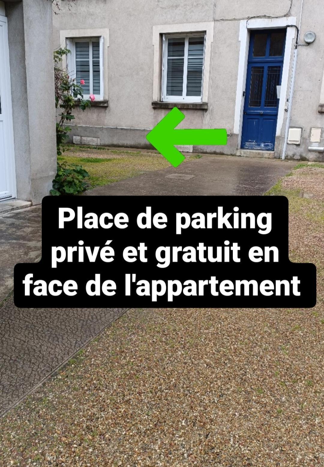 T3 Centre-Ville Avec Parking Tours Habitación foto